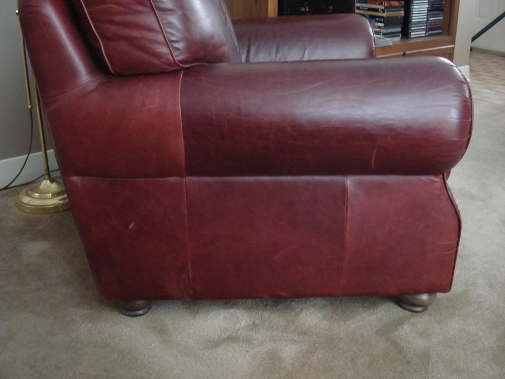 Aniline Wax Pullup How to Degrease and Restore Finish Cracking